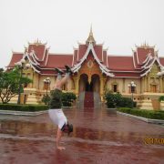 2017 LAOS Pha That Luang Temple 2